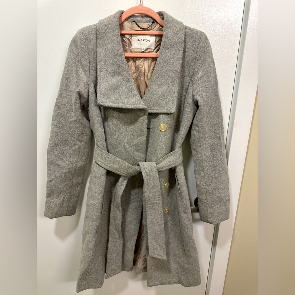 Wool coat from BABATON